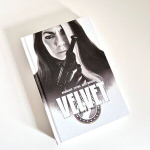 VELVET IMAGE COMICS DELUXE HARDCOVER EDITION SIGNED STEVE EPTING 2017 ARC